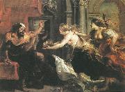 RUBENS, Pieter Pauwel Tereus Confronted with the Head of his Son Itylus USA oil painting artist